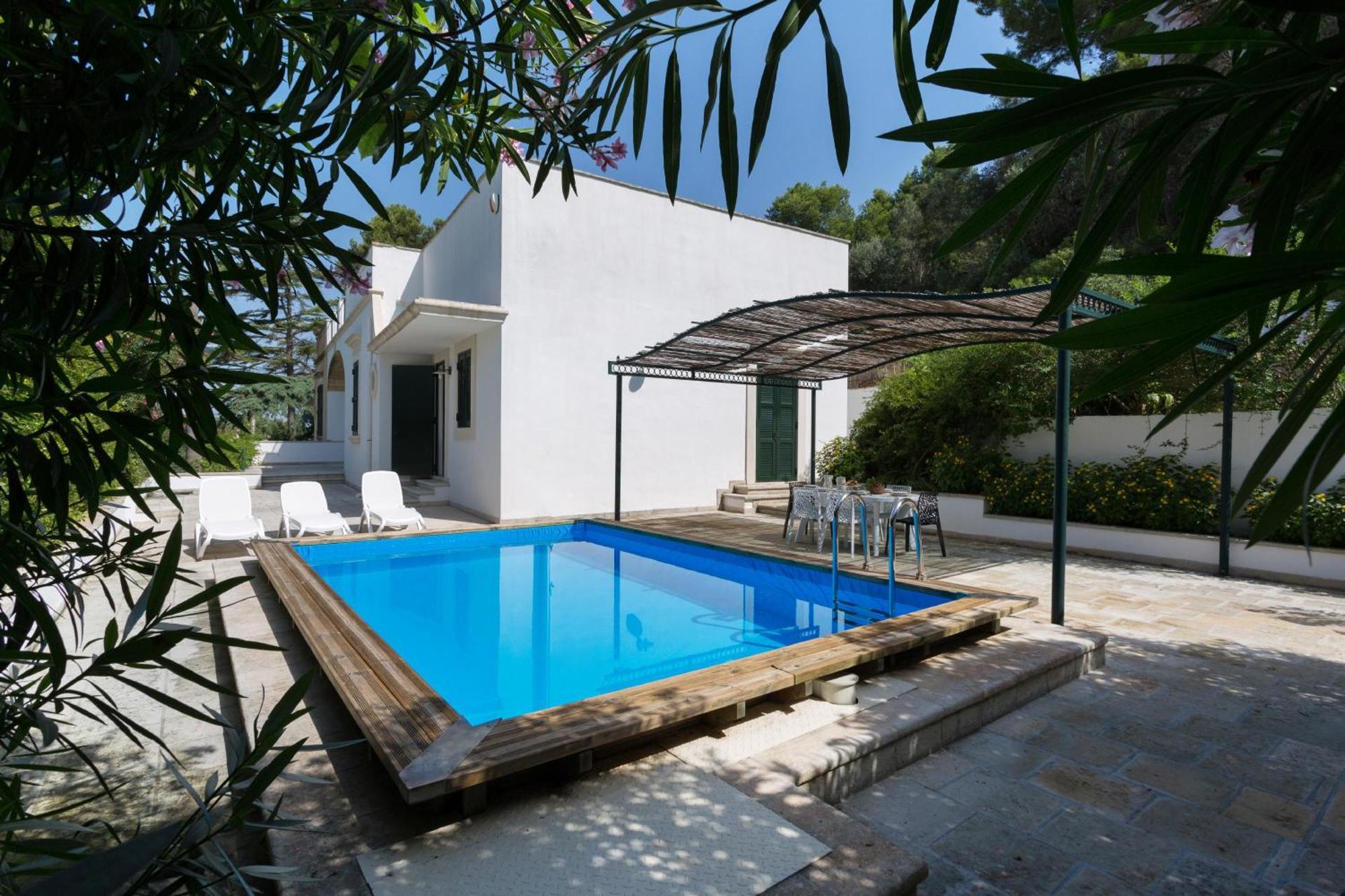 カザラーノ Country Pool Houseヴィラ エクステリア 写真