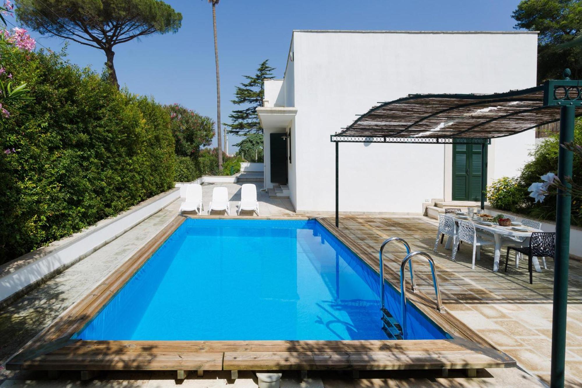 カザラーノ Country Pool Houseヴィラ エクステリア 写真