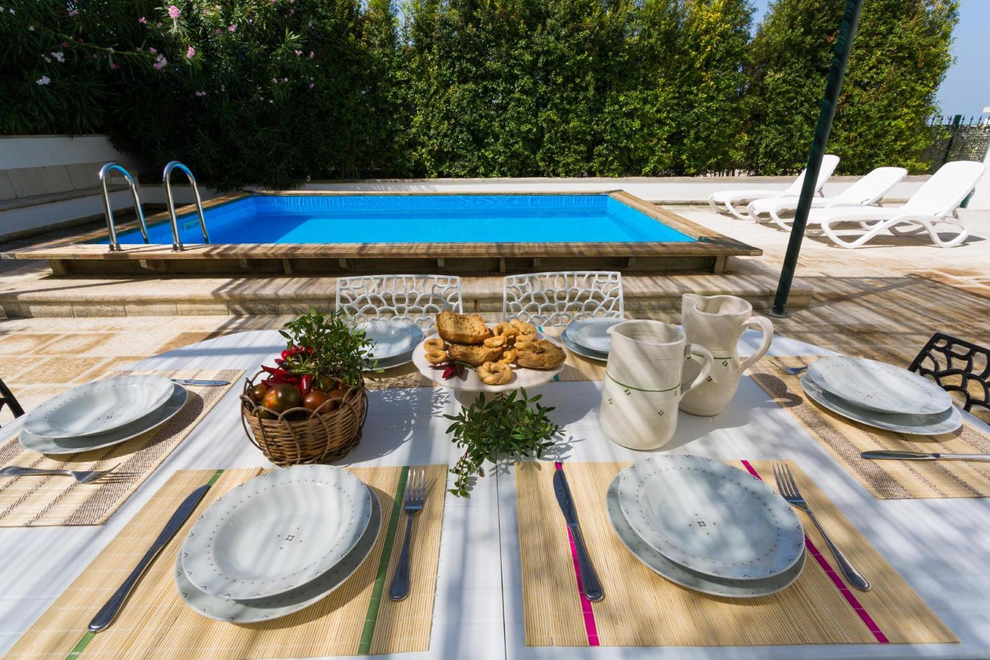カザラーノ Country Pool Houseヴィラ エクステリア 写真